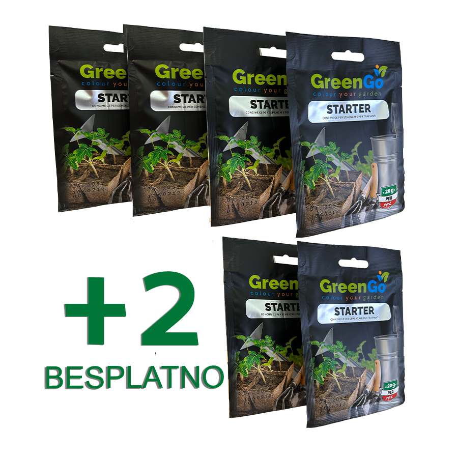 Mineralno gnojivo topivo u vodi 4+2 besplatno (6 kom)